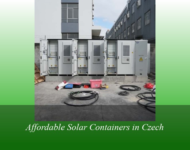 Affordable Solar Containers in Czech